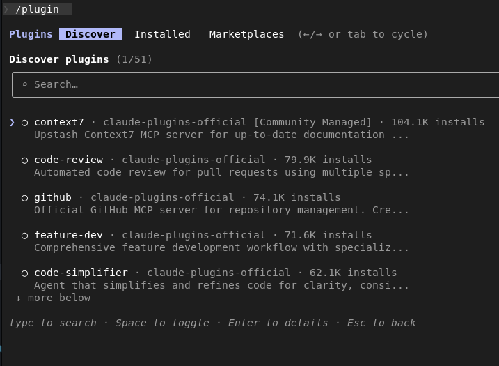 Claude Code Plugin Marketplace