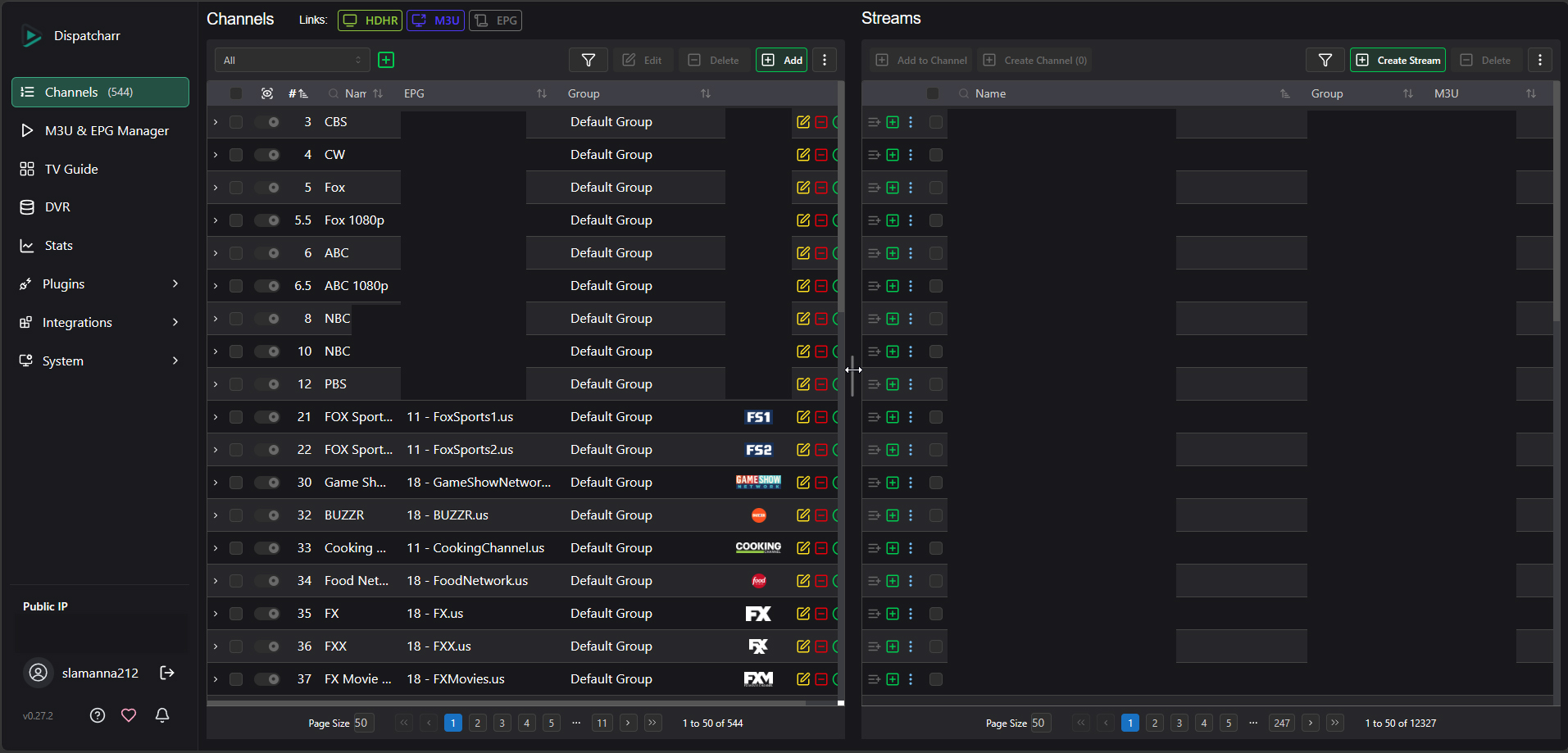 Channels Overview