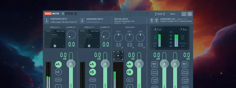 Featured image of post Splitting Video Game and Discord Audio with Voicemeeter